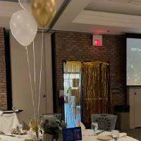 table at the gala.